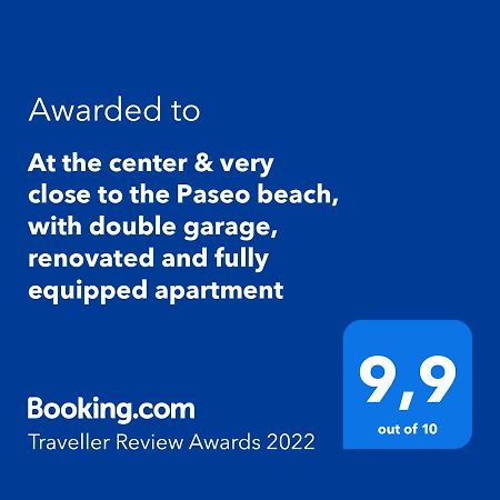 At The Center & Very Close To The Paseo Beach, With Double Garage, Renovated And Fully Equipped Apartment Almuñécar Екстериор снимка